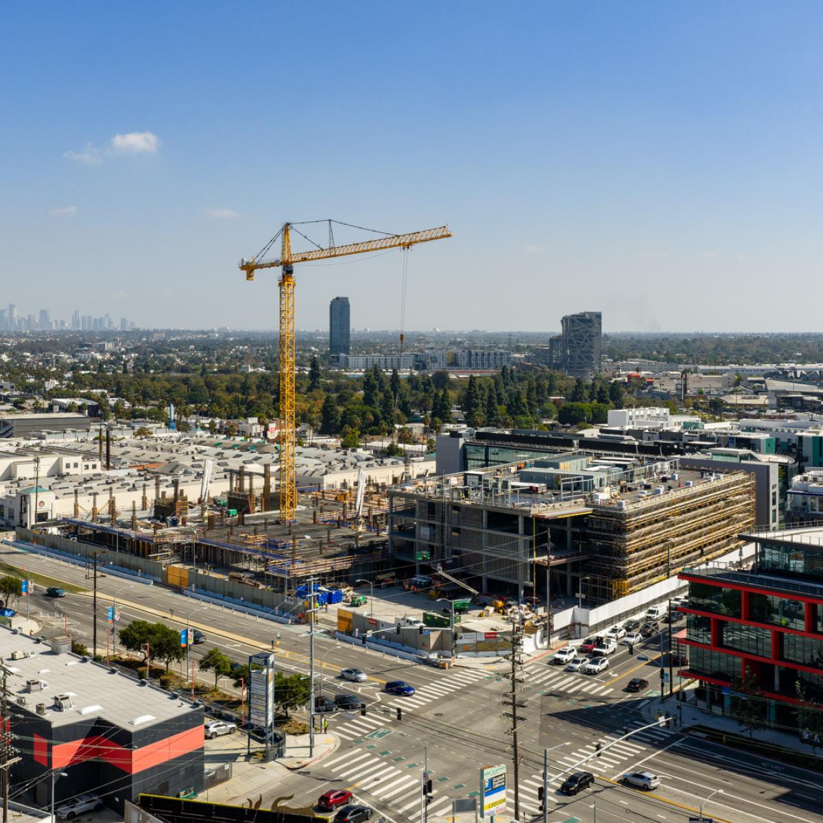 Checking in on Apple's 530,000sf office campus at Venice